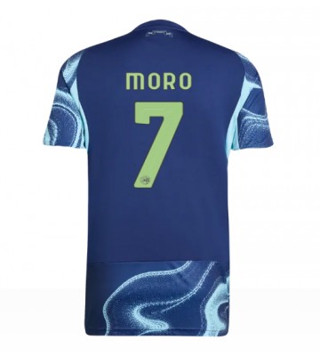 Ajax Raul Moro #7 Replika Bortatröja 2025-26 Kortärmad